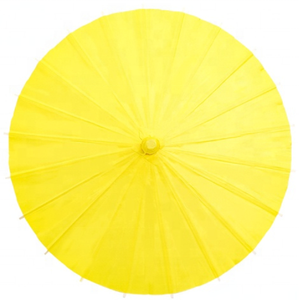 Vintage Chinese Folk Art Oil Paper Umbrella Bamboo Handle <b>Wedding</b> Decor <b>Photo</b> Parasol Dance <b>Props</b> 84cm Diameter - Product Image 5