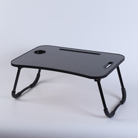 Bureau d'ordinateur et de travail portable et pliable, table pour ordinateur portable pour lit