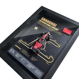 Modèle <span class=keywords><strong>de</strong></span> course F1 Shanghai Station C43, cadre photo décoratif Romeo - Product Image 3
