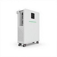 Système de stockage d'énergie intelligent pour maison connectée 14,34 kWh 10-20 kW, batterie LiFePO4 51,2 V 280 Ah avec onduleur et surveillance à distance par application CAN