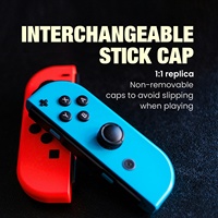 Joystick Analógico 3D de Repuesto para Controlador Joy-Con, Pieza de Reparación Electromagnética de Metal