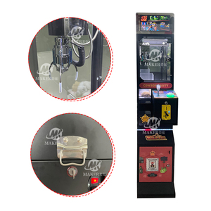 Creatore di divertimento vendita calda 4 premio armadietto per Mini artiglio macchina <span class=keywords><strong>e</strong></span> <span class=keywords><strong>Mega</strong></span> Mini gru macchina con display - Product Image 3