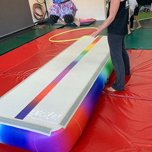 Tapis <span class=keywords><strong>de</strong></span> sol gonflable pour <span class=keywords><strong>gymnastique</strong></span> <span class=keywords><strong>pas</strong></span> <span class=keywords><strong>cher</strong></span> 3M 4M 5M 8M 10M - Product Image 4