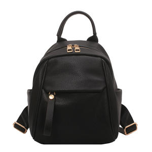 Custom Multi-function Cute Women <b>Mini</b> <b>Backpack</b> Ladies Pu <b>Leather</b> Small <b>Backpack</b> Teenage Girls <b>Backpack</b> - Product Image 1