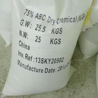 Vente en gros directe d'usine au meilleur prix poudre chimique sèche extincteurs ABC couleur jaune 30% 40% 70% 75% Concentration