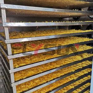 Horno de Secado con Bomba de Calor para Deshidratación de Duraznos y Kiwis, Máquina de Procesamiento de Alimentos con PLC y Motor, Acero Inoxidable 304 - Product Image 5