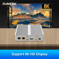 Mini Desktop PC with RS232 & RS485 Rk3588s Suntek Android 12 Ai Edge Computing Box for Intelligent Transportation