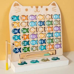 Gioco di Pesca Educativo per Bambini con Abbinamento di Numeri e Lettere, Bestseller - Product Image 6