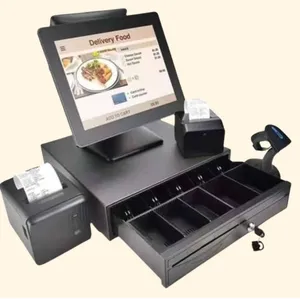 Micropos All in one Punto de venta/ TPV Point of Sales Celeron J1900 Core i3 i5 pos terminal cash register CAISSE ENREGISTREUSE