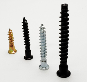 สกรูเฟอร์นิเจอร์สูง7มม. X 50มม. สกรูหัวจมหกเหลี่ยมสกรูยืนยันสำหรับไม้ - Product Image 5