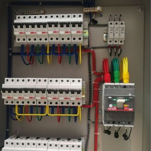กล่องจ่ายไฟโลหะ PDU แผงไฟฟ้า 220 โวลต์ IP54 40-250A อุปกรณ์ควบคุมสวิตช์ไฟส่องสว่าง - Product Image 3