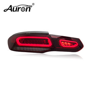 ไฟท้าย LED แบบเรียงลำดับ สีใส ใหม่ สำหรับ Mercedes-Benz GLC GLE 2015-2019 รุ่นปรับโฉม ไฟเบรกและไฟเลี้ยว 6000K 6000 ลูเมนส์ - Product Image 1