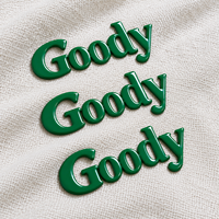 Patch thermocollant personnalisé en TPU souple 3D brillant avec logo en relief pour t-shirts, sweats à capuche et vêtements de sport