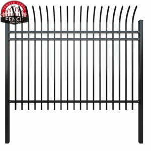 <span class=keywords><strong>Valla</strong></span> superior de lanza prensada Hércules de aluminio/acero galvanizado para seguridad/patio/Casa/Escuela/fábrica/jardín/césped/puente - Product Image 5