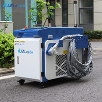 Machine de nettoyage au laser à fibre 1500W pour l'élimination de la rouille et de la peinture, moules industriels - Non destructif, haute efficacité, certifié CE, sécurité garantie