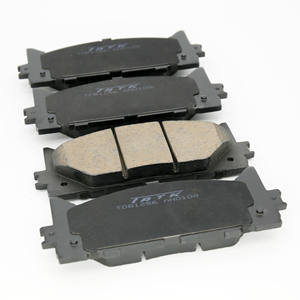 Phụ tùng OEM D1222 cho má phanh trước, mã nhà máy 04465-06080, dành cho ES350, chất liệu Ceramic bán kim loại, dành cho Toyota Camry, không bụi, siêu êm - Product Image 4