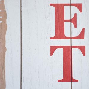 การตกแต่งผนังคริสต์มาสลอฟท์ปารีสป้ายวันหยุดบ้านไร่คำอวยพรของฤดูกาลป้ายวันหยุดฤดูหนาวแผ่นโลหะติดผนังสำหรับประตูหน้าบ้าน - Product Image 5