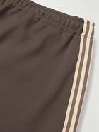 Pantalons de survêtement amples et larges en gros, poids lourd, couleur personnalisée, logo imprimé, pantalons de survêtement évasés empilés pour hommes - Product Image 5