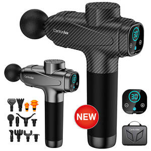 M0756 Producto de Venta caliente Etiquetas personalizadas de alta calidad Pistola de masaje de vagina de bolsillo de tejido profundo Proveedor de China - Product Image 1