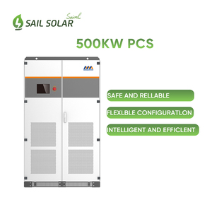 Système de stockage d'énergie en conteneur solaire au lithium de 40 pieds, 2 MWh, 1 MW, adapté pour une utilisation industrielle - Product Image 4
