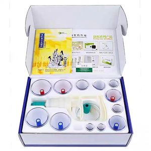 Kangzhu Chinese Traditionele Biomagnetische Vacuüm Cupping Therapie Set (12 Kopjes) Cupping Set - Product Image 1