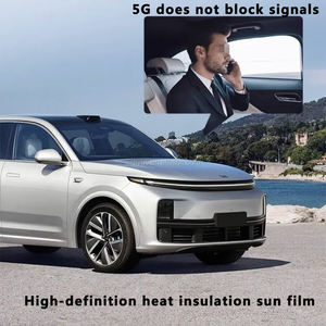 <span class=keywords><strong>Kit</strong></span> de Film de teinte de fenêtre 5% 20% 35% vlt HD Film de teinte de charbon de carbone pour fenêtre de voiture 3m Cs05 Film d'isolation de contrôle de la chaleur de soins de la peau - Product Image 3