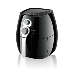 Cuisinière à <span class=keywords><strong>Induction</strong></span> sans huile, <span class=keywords><strong>friteuse</strong></span> à Air électronique avec Certification antiadhésive 4L - Product Image 4