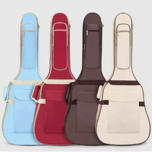 Free Sample 42 4 Inch Multi-pockets Acoustic <b>Guitar</b> <b>Bag</b> 6 Pockets 0.3 4 Inch Thick Padding Waterproof <b>Guitar</b> Case <b>Gig</b> <b>Bag</b> - Product Image 4