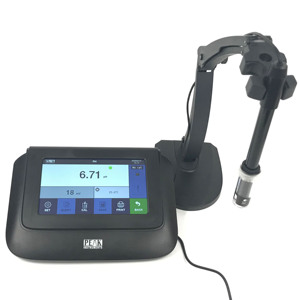 เครื่องวัดค่า pH แบบหน้าจอสัมผัสแบบคาปาซิทีฟ ทนอุณหภูมิสูง ATC - Product Image 1