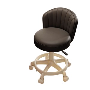 Sedia da Toeletta Moderna Nordica Regolabile con Ruote Silenziose a 360° °   Sedia Girevole <span class=keywords><strong>per</strong></span> Ufficio Domestico e Salone di Bellezza - Product Image 5