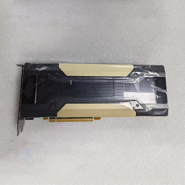 V100 16G GPU Deep Computing Accelerated PCIe Interface Server with HBM Video Memory Workstation Gaming Fan Cooler