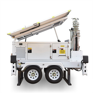 Green <b>Power</b> Solar Mobile Charge Trailer UST900 Solar Charge Trailer UST900 - Product Image 3