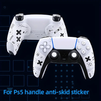 Poignées de manette de jeu, autocollants de protection pour la manette PS5 EDGE, autocollants antidérapants pour les accessoires de jeu PS5 EDGE