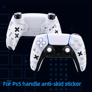 Poignées de manette de jeu, autocollants de protection pour la manette <span class=keywords><strong>PS5</strong></span> EDGE, autocollants antidérapants pour les accessoires de jeu <span class=keywords><strong>PS5</strong></span> EDGE - Product Image 4