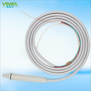 Poignée de détartreur dentaire ultrasonique HD-1 intégrée au câble de type DTE D1, électrique, en métal, pour source de machine - Product Image 1