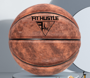 Logotipo personalizado, Tamaño 7, material de PU personalizado de fábrica, pelota de <span class=keywords><strong>baloncesto</strong></span> rosa de entrenamiento personalizada, regalo de San Valentín - Product Image 2