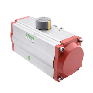 Piston Rotary actuator VAT Series 1/8 1/4 3/8 1/2 Double Acting Electric Aluminum Pneumatic Actuator