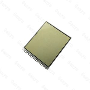 Layar LCD Segmen HTN Monokrom 3 Digit Kustom Tanpa Lampu Latar untuk Pengukur Glukosa Darah - Product Image 4