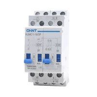 Relais de signal pulsé Chint NJMC1-16 3P AC 220V 16A, miniature, scellé, qualité industrielle, bornes à vis en alliage d'argent, usage général