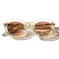 Finione hommes marque de luxe rectangle dégradé lunettes de soleil montures de lunettes machines de fabrication marque de luxe homme lunettes de soleil