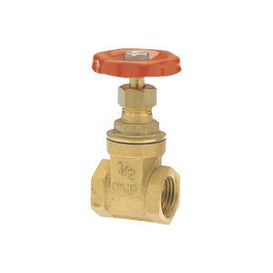 Alimentation manuelle de vanne en laiton à alésage complet de PN20-1 pouces pour les médias d'eau - Product Image 2