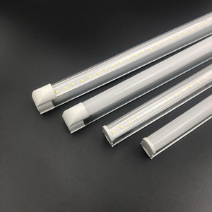 Mexico 18 Watts foco <span class=keywords><strong>LED</strong></span> T5 chiếu sáng lampara tích hợp lịch thi đấu với Nhôm Nhà ở dẫn bóng đèn T5 <span class=keywords><strong>LED</strong></span> ống - Product Image 4