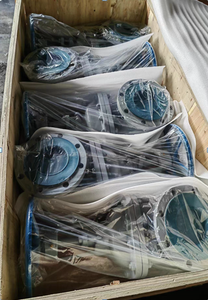 วาล์วประตูแบบมีใบมีดพร้อมกระบอกลมควบคุม - Product Image 5