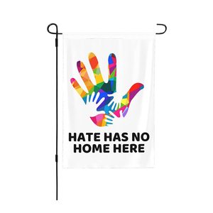 Bandera de jardín de doble cara de 12x18 pulgadas, decoración de bienvenida para patio de fiesta - Product Image 1