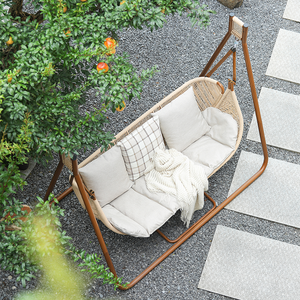 Modern Style Outdoor Leisure <strong>Swing</strong> Chair With High Strength Frame Hanging Hammock <strong>Bed</strong> For <strong>Garden</strong> Patio Balcony Use - Product Image 6