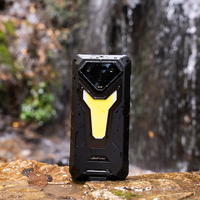 Smartphone Robusto Ulefone Armor 34 Pro Android 15 Versión Global 16+512GB 25500mAh Visión Nocturna Luz LED Proyector