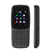 Téléphone portable basique double SIM GSM débloqué NK 106 105 en gros à prix réduit