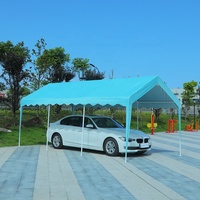 Sibada Brand Factory Spot Direct Hoge Kwaliteit 3.3x5.3 Hemelblauwe Waterdichte Buitentent Parkeergarage voor Sport & Binnengebruik