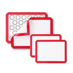 42*29.5 cm silikon ve fiberglas pişirme Mat fiberglas örgü takviye ile yeniden pişirme gömlekleri pişirme Mat - Product Image 5