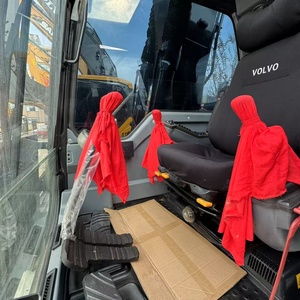 รถขุดไฮดรอลิก Volvo EC140DL มือสอง สภาพ 90% รุ่นปี 2024 น้ำหนัก 14 ตัน ความจุบุ้งกี๋ 0.55 ลบ.ม. กำลังเครื่องยนต์ 69 กิโลวัตต์ พร้อมเกียร์และปั๊ม - Product Image 6